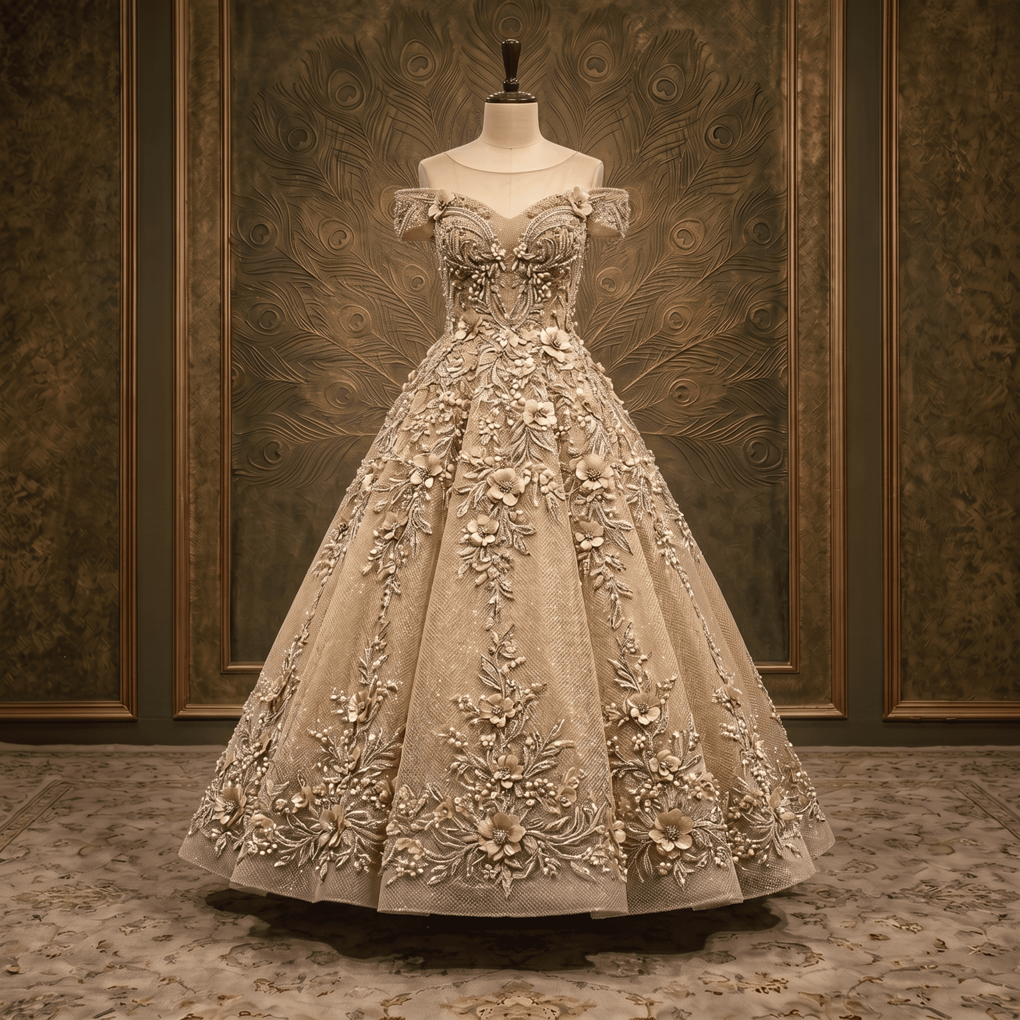 Evening Cocktail Gown